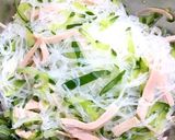 超楽々 惣菜屋 春雨中華サラダ 作ります作り方4写真