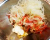 ベジタブルパパイヤのコールスロー風作り方5写真