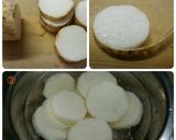 パンを使わない♪長芋バンズの野菜バーガー作り方1写真