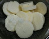 パンを使わない♪長芋バンズの野菜バーガー作り方3写真