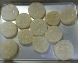 パンを使わない♪長芋バンズの野菜バーガー作り方4写真