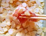 パリッと香ばしい♡鶏肉のアーモンド唐揚げ作り方2写真