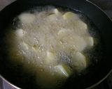 鶏肉とジャガイモの揚げ煮作り方2写真