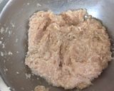 ふわふわシャキッ! 鶏つくね 簡単旨い♡作り方4写真