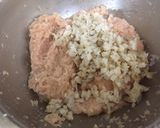ふわふわシャキッ! 鶏つくね 簡単旨い♡作り方5写真