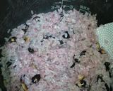 農家直伝！生の豆からピンクの簡単黒豆ご飯作り方5写真