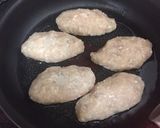 ふわふわシャキッ! 鶏つくね 簡単旨い♡作り方10写真