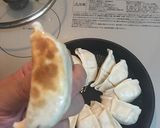 簡単　生餃子の焼き方作り方3写真