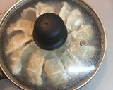 簡単　生餃子の焼き方作り方4写真