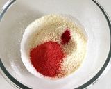 ストロベリーチョコ＊マカロン作り方4写真