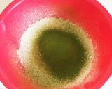 抹茶チョコ＊マカロン作り方2写真
