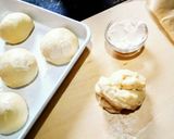 バターたっぷり「ドイツのクノーテン」作り方2写真
