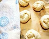 バターたっぷり「ドイツのクノーテン」作り方3写真
