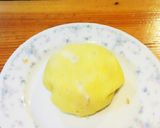 メロンパンオムライス作り方6写真