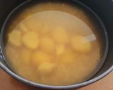 綺麗になれちゃう『丸麦&蒟蒻米の栗ご飯』作り方2写真