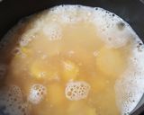 綺麗になれちゃう『丸麦&蒟蒻米の栗ご飯』作り方3写真