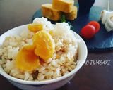 綺麗になれちゃう『丸麦&蒟蒻米の栗ご飯』作り方7写真