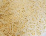 ♪パリパリ素麺のトマトソース和え♪作り方2写真