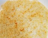 ♪パリパリ素麺のトマトソース和え♪作り方5写真