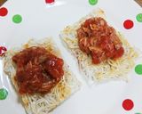 ♪パリパリ素麺のトマトソース和え♪作り方7写真