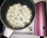 片栗粉&もち粉のモチモチみたらし団子作り方3写真