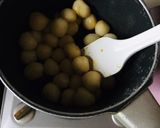 片栗粉&もち粉のモチモチみたらし団子作り方4写真