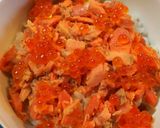 鮭いくら丼作り方7写真