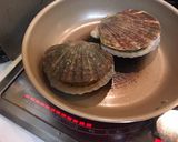 ホタテの酒蒸し【フライパン】作り方1写真