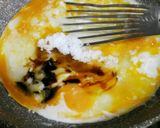 巻かないから簡単☆甘い玉子焼き作り方2写真