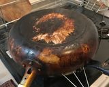 燻した豚バラと蕪のグリエ作り方5写真