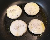 燻した豚バラと蕪のグリエ作り方7写真