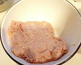 ヘルシー！低GI！味噌おからハンバーグ作り方2写真
