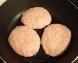 ヘルシー！低GI！味噌おからハンバーグ作り方3写真