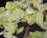 博多のスタミナ鉄板作り方6写真