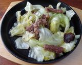 博多のスタミナ鉄板作り方7写真