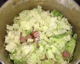 辛ラーメンスープ仕立て作り方1写真