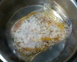 サラダチキン風~ハーブ鶏作り方5写真