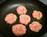 パンを使わない♪長芋バンズの野菜バーガー作り方9写真
