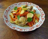 まこもたけと鶏肉の中華炒め作り方4写真