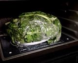 大根の葉とちりめんじゃこのごま油炒め作り方1写真