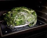大根の葉とちりめんじゃこのごま油炒め作り方1写真