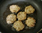 パンを使わない♪長芋バンズの野菜バーガー作り方10写真