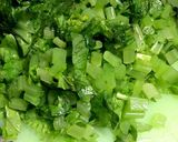 大根の葉とちりめんじゃこのごま油炒め作り方3写真