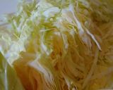 塩昆布キャベツと枝豆の無限サラダ♪作り方1写真