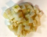 アボガドチキン カレー風味作り方3写真