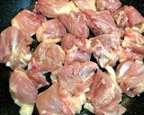 アボガドチキン カレー風味作り方5写真
