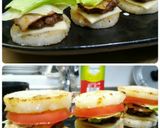 パンを使わない♪長芋バンズの野菜バーガー作り方13写真