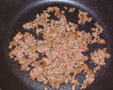 豚挽き肉と白菜ピーマンの青椒肉絲風炒め作り方4写真