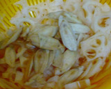 蓮根と鰹ぶしの白だし炒め♪♪作り方1写真