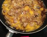 我が家の味！麺つゆで簡単☆親子丼作り方3写真